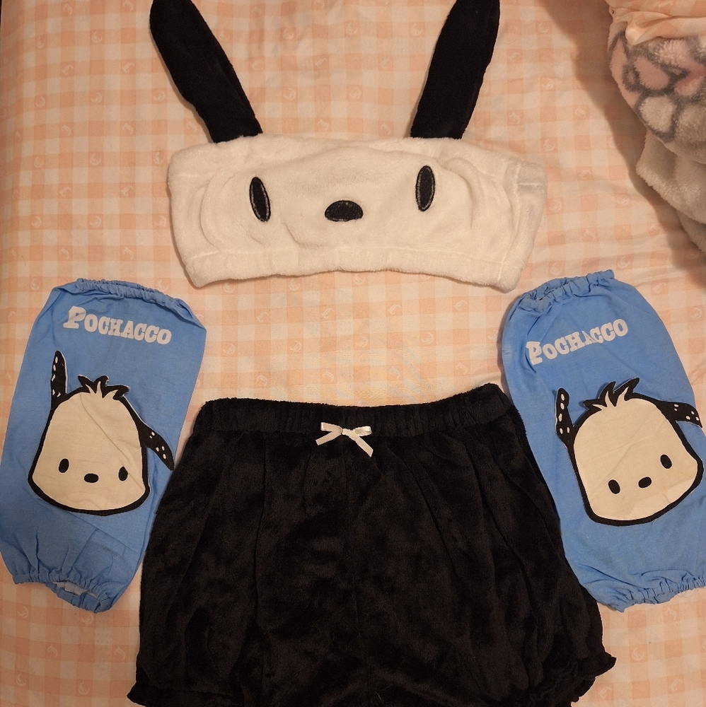Pochacco Costume Bundle